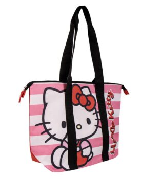 Bolsa playa Hello Kitty