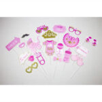PACK DE ACCESORIOS DE PHOTOCALL BAUTIZO NIÑA.