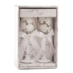 COPAS DE NOVIOS DECORADAS ENCAJE BLANCO.