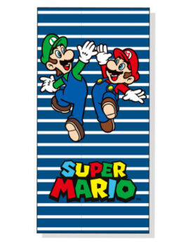 Toalla Super Mario