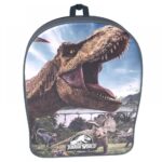 Mochila Jurassic world 3D