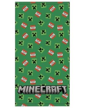 Toalla MINECRAFT