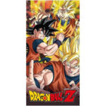 Toalla Dragon ball