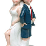 Figura novios balón