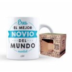 Taza "El mejor novio del mundo"