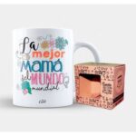 Taza "La mejor Mama del Mundo mundial"