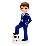 Figura niño almirante con balon