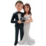 Figura novios 25 años