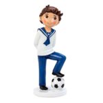 FIGURA NIÑO COMUNION BALON