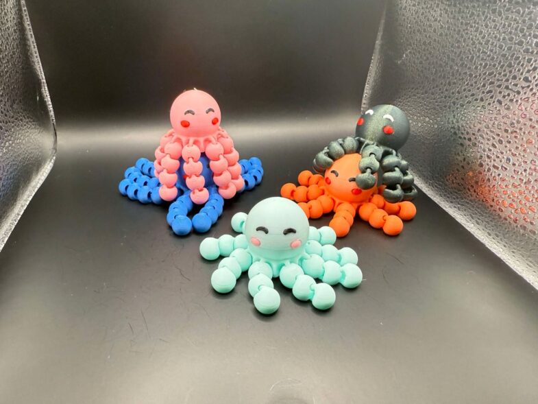 Pulpos KAWAII