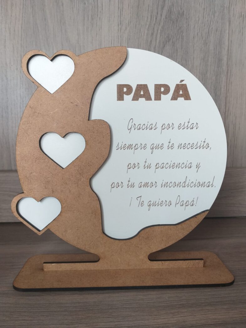 Placas de Madera personalizadas - Imagen 2