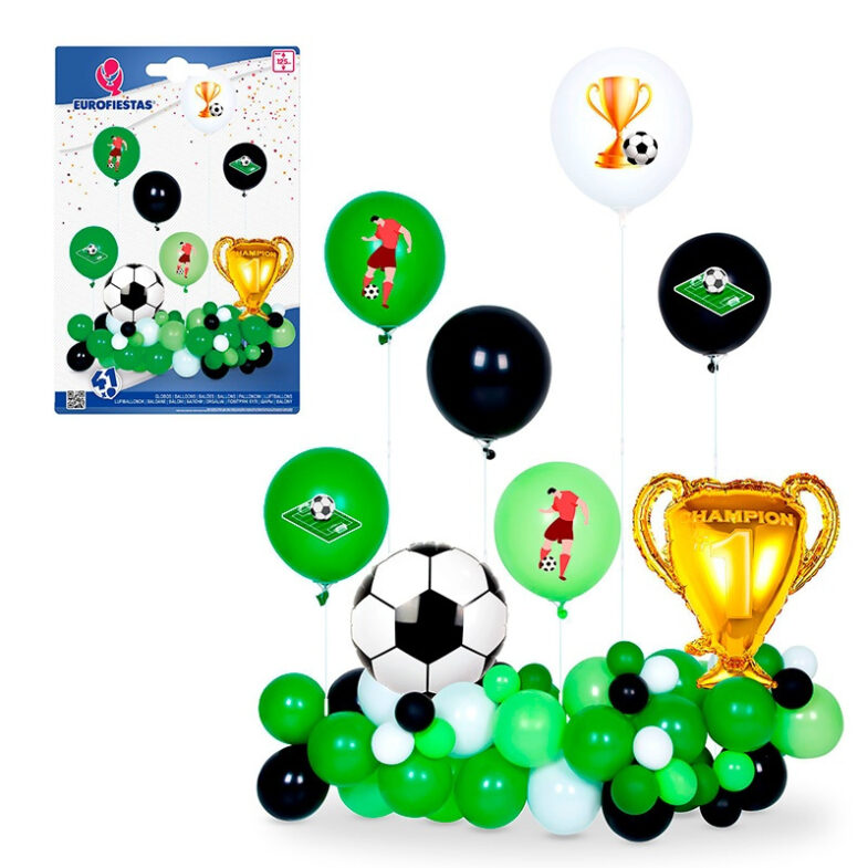 Set decoracion fútbol