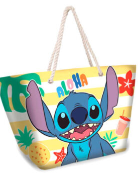 Bolso Stitch Flores