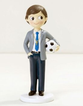 Figura niño traje balón