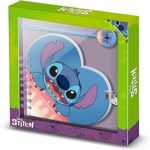 DIARIO C/CANDADO Y BOLIGRAFO STITCH